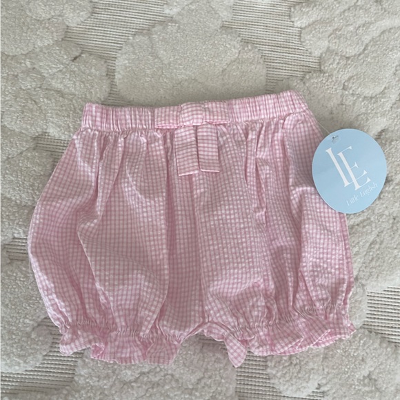 Little English Other - Little English Bow Bloomers size 24M NWT